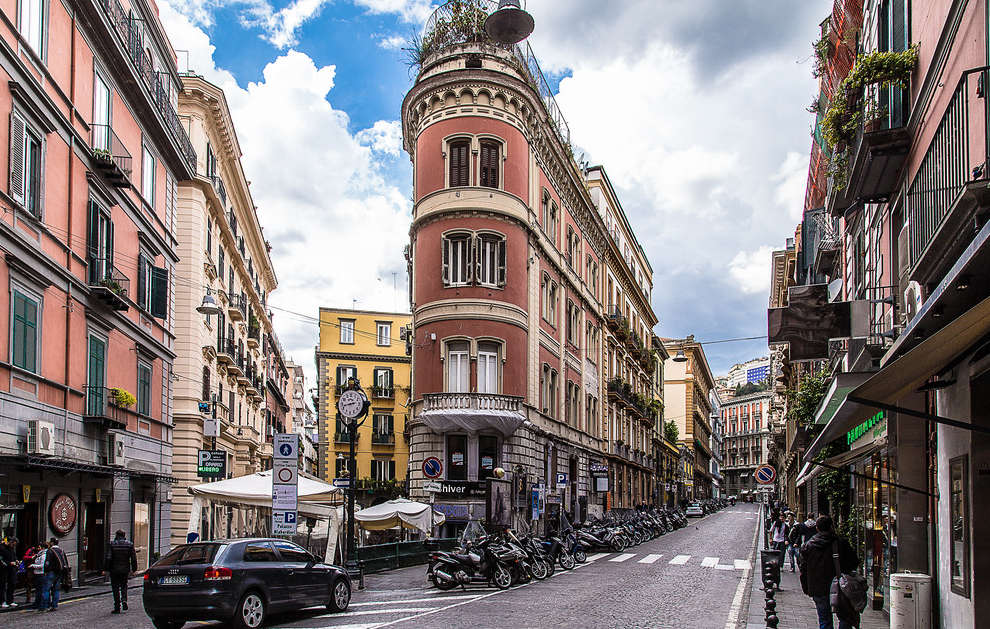 Dove siamo - Sartoria Salvio - Napoli